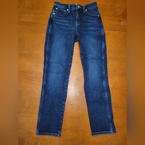 Madewell Perfect Vintage Jeans Wool Blend Edition | Straight Leg | 23P